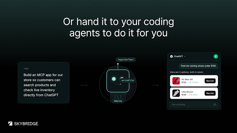 Skybridge screenshot 5