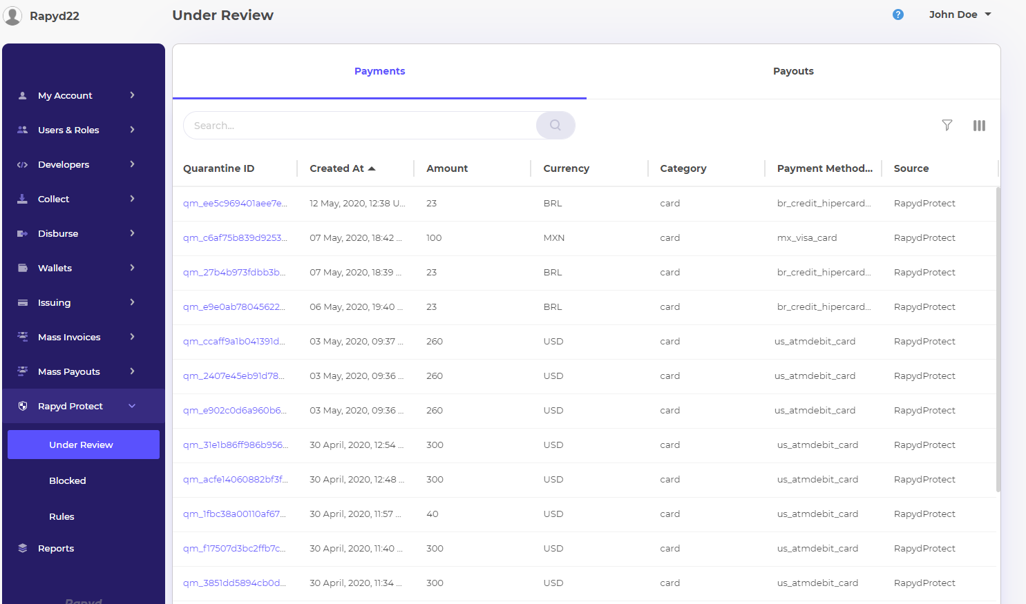 Rapyd Protect gallery image