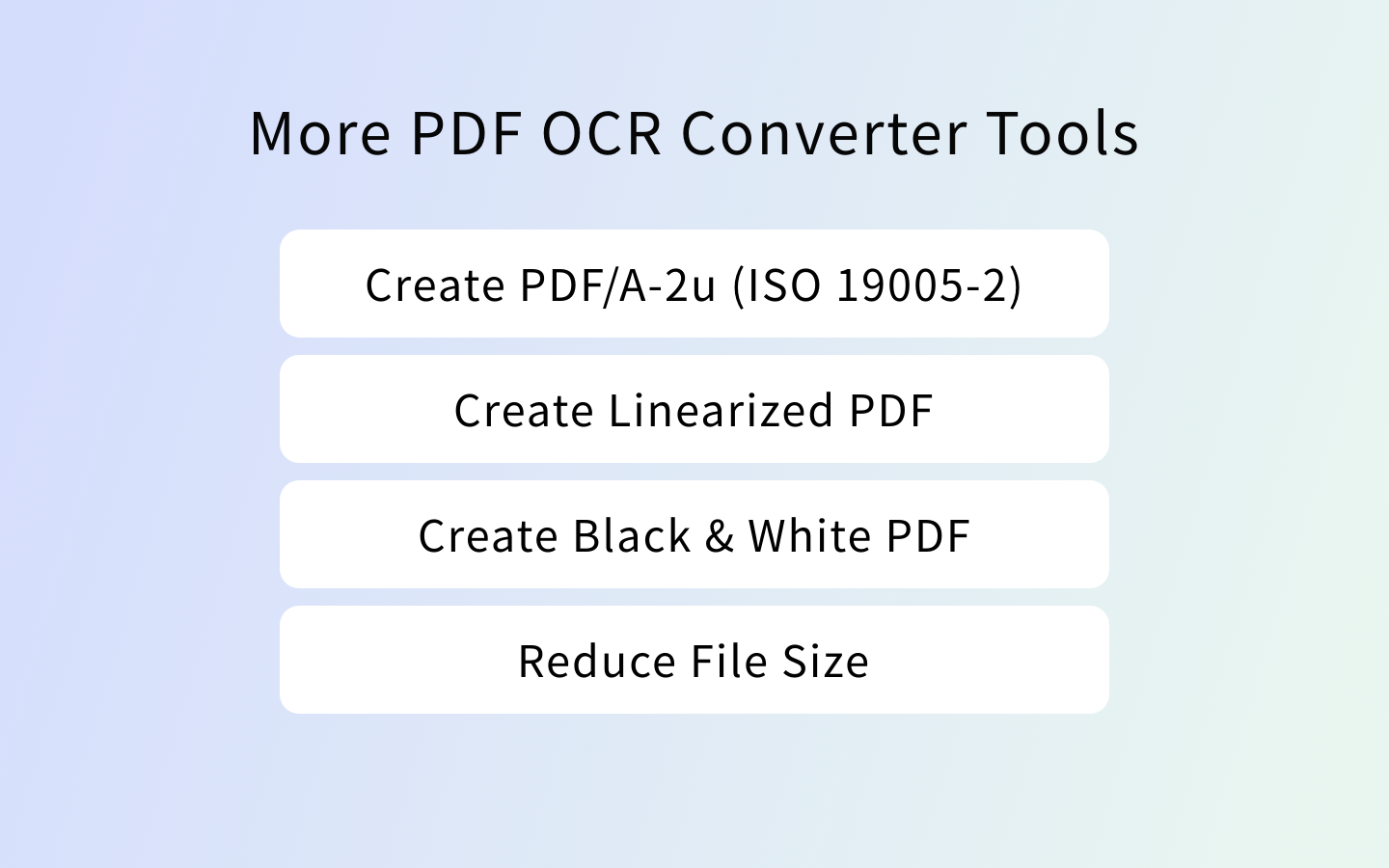 OCRMYPDF - Strumento OCR PDF batch - Converti PDF o immagine scansionati in PDF ricercabile e modificabile media 7