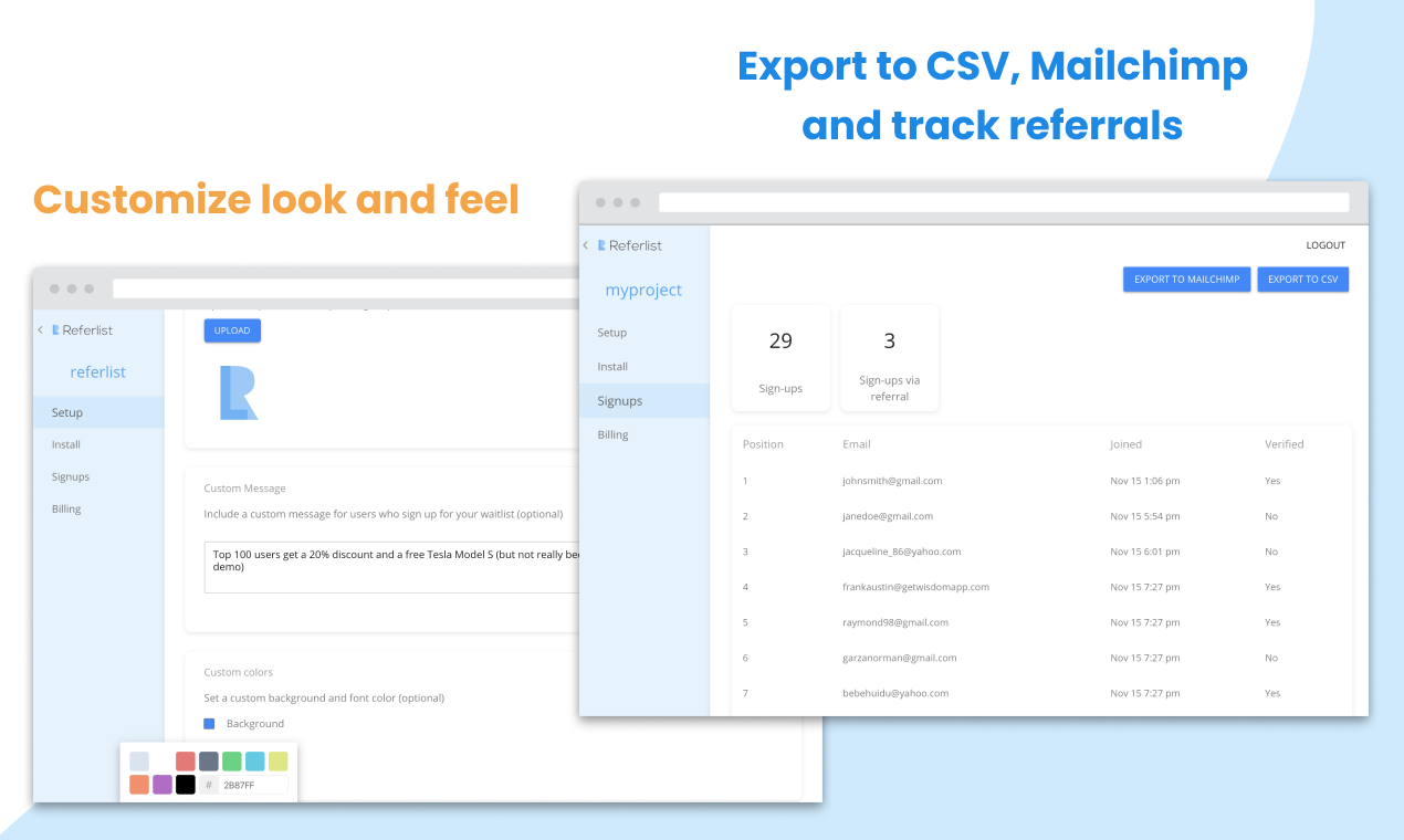 Referlist Image