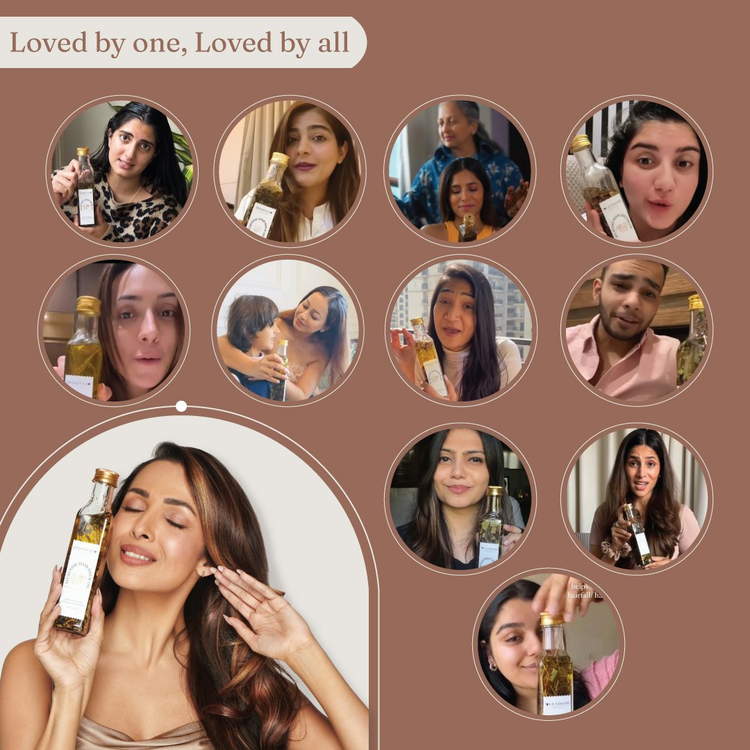 Ayurvedic Hair Oil for Hair Growth gallery image