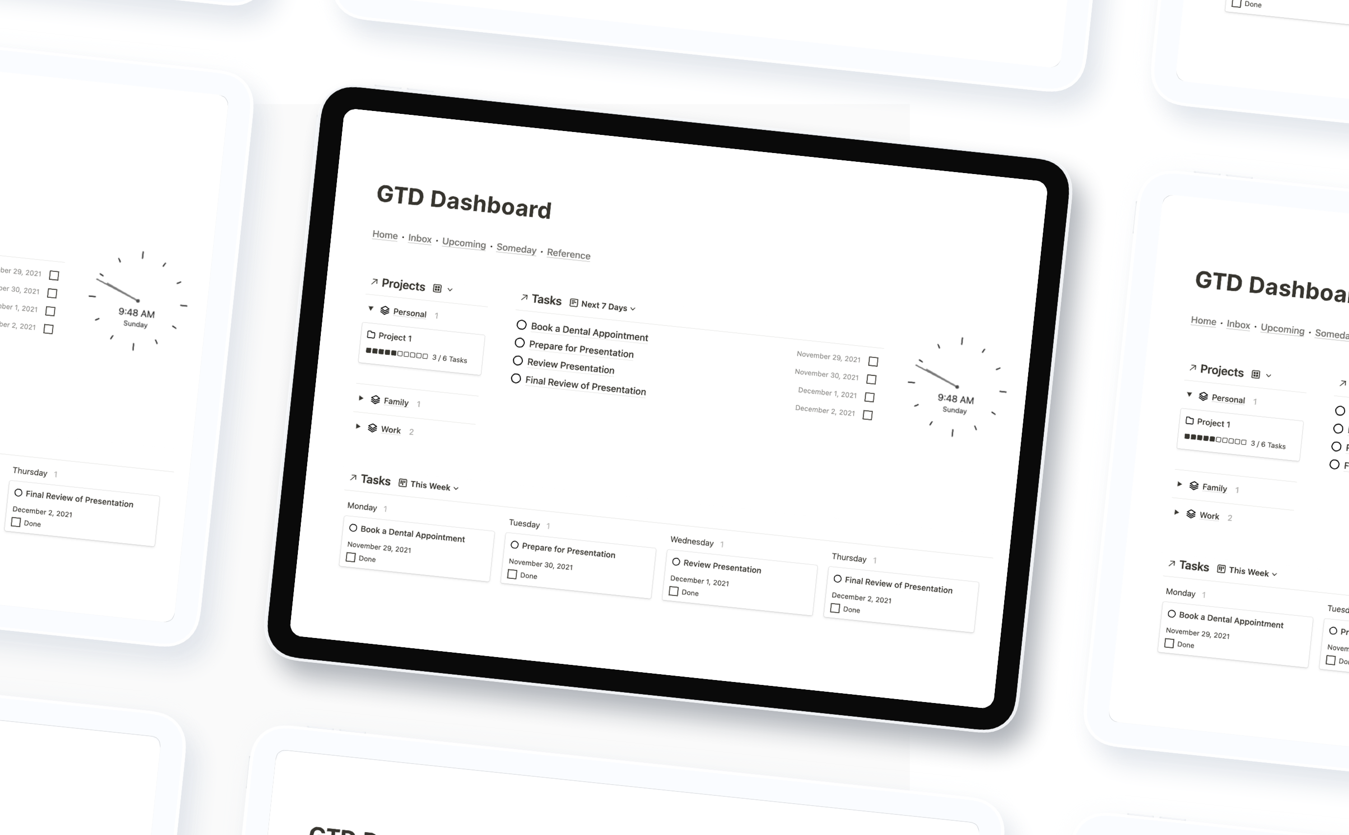 GTD Dashboard gallery image