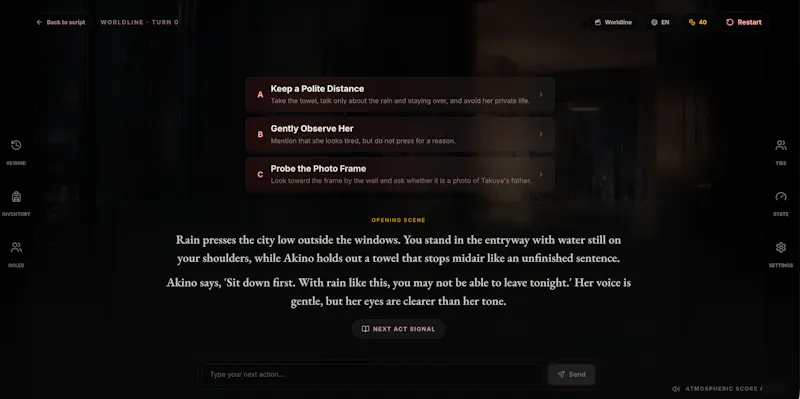 StoryVerse screenshot 3