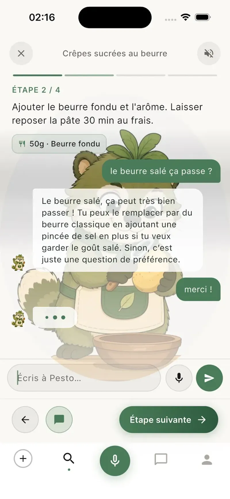 Pesto screenshot 2