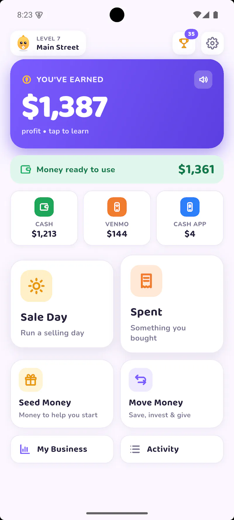 Bizlings  screenshot 2
