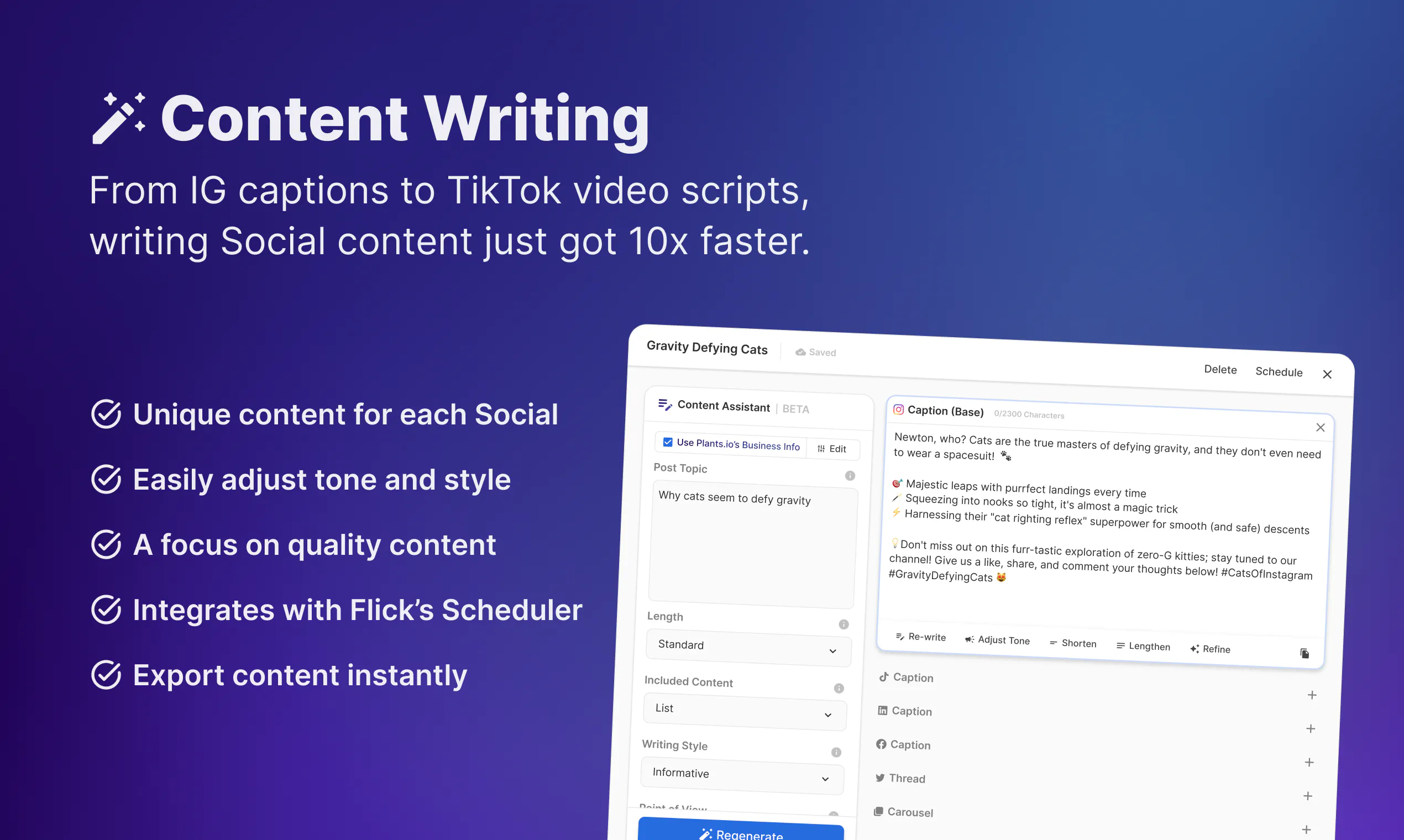 AI Social Marketing Assistant (Beta) gallery image