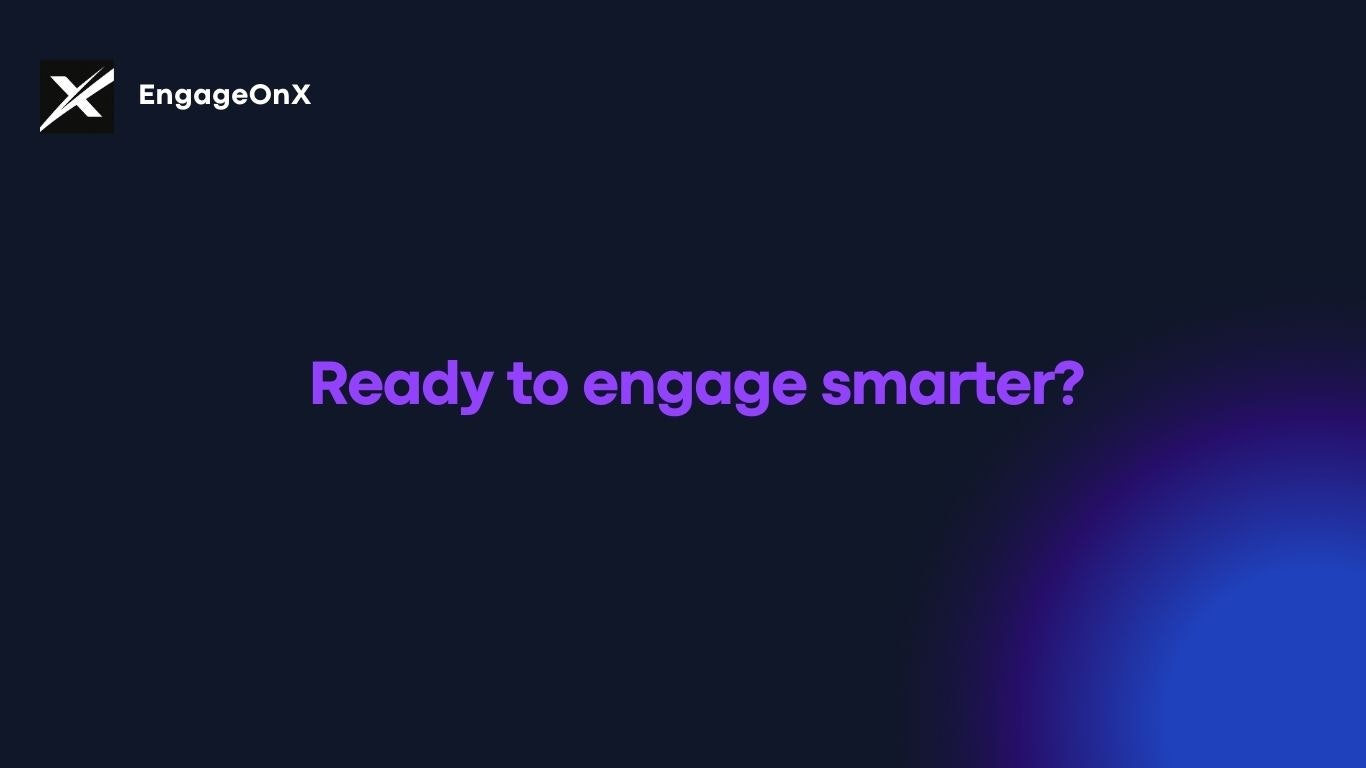 EngageOnX - Screenshot 3 showing product features and functionality