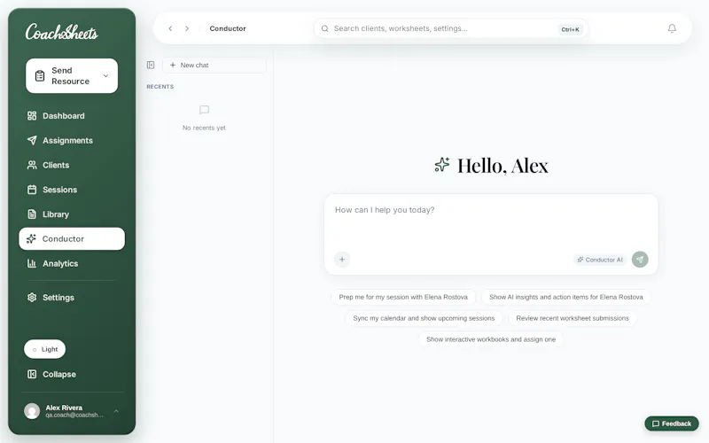 Interactive Life Coaching Worksheets screenshot 5
