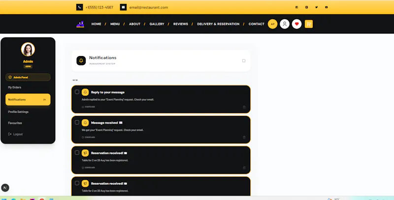 Gourmet CRM — Restaurant OS screenshot 11
