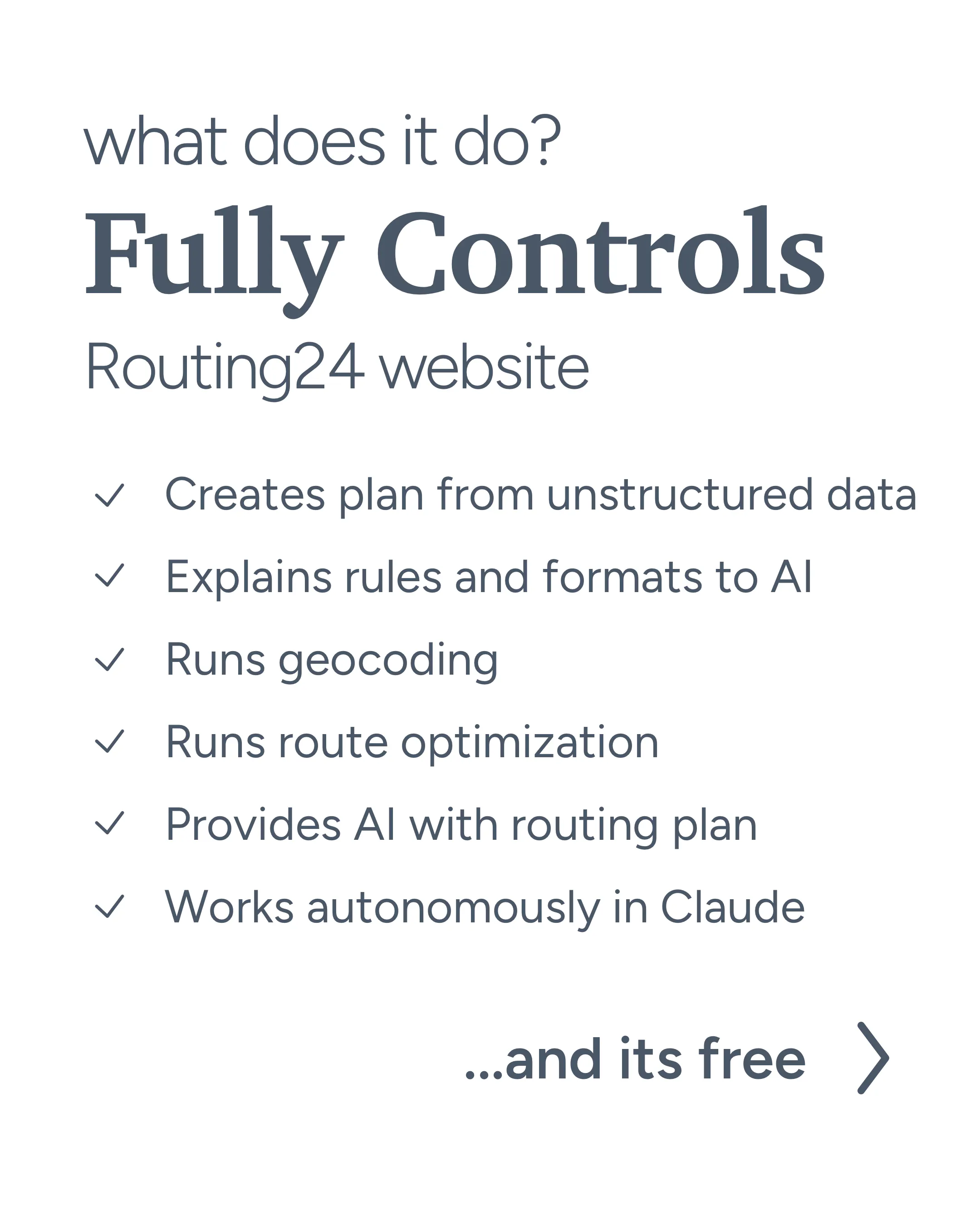 Routing24 for Claude Cowork gallery image