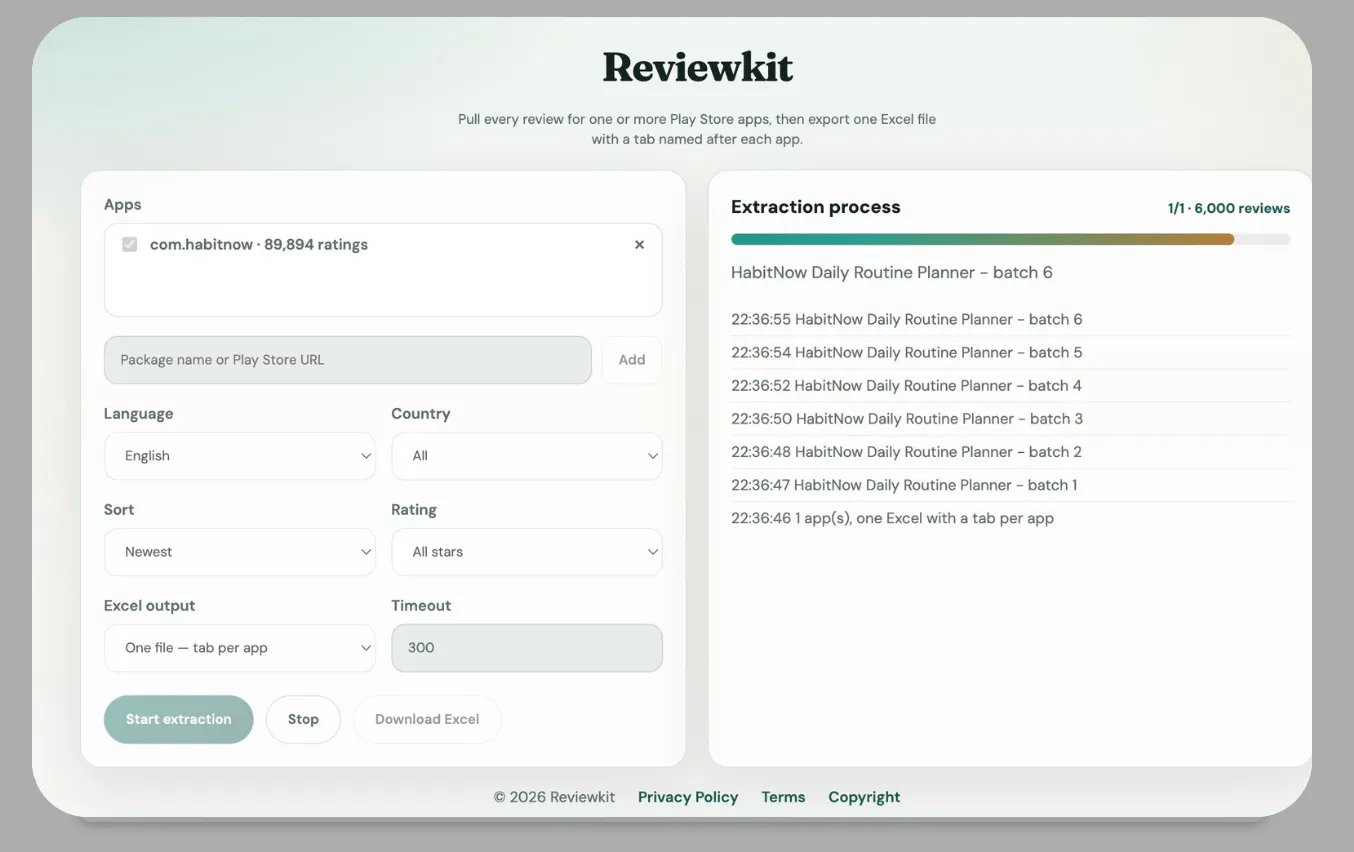 Reviewkit gallery image