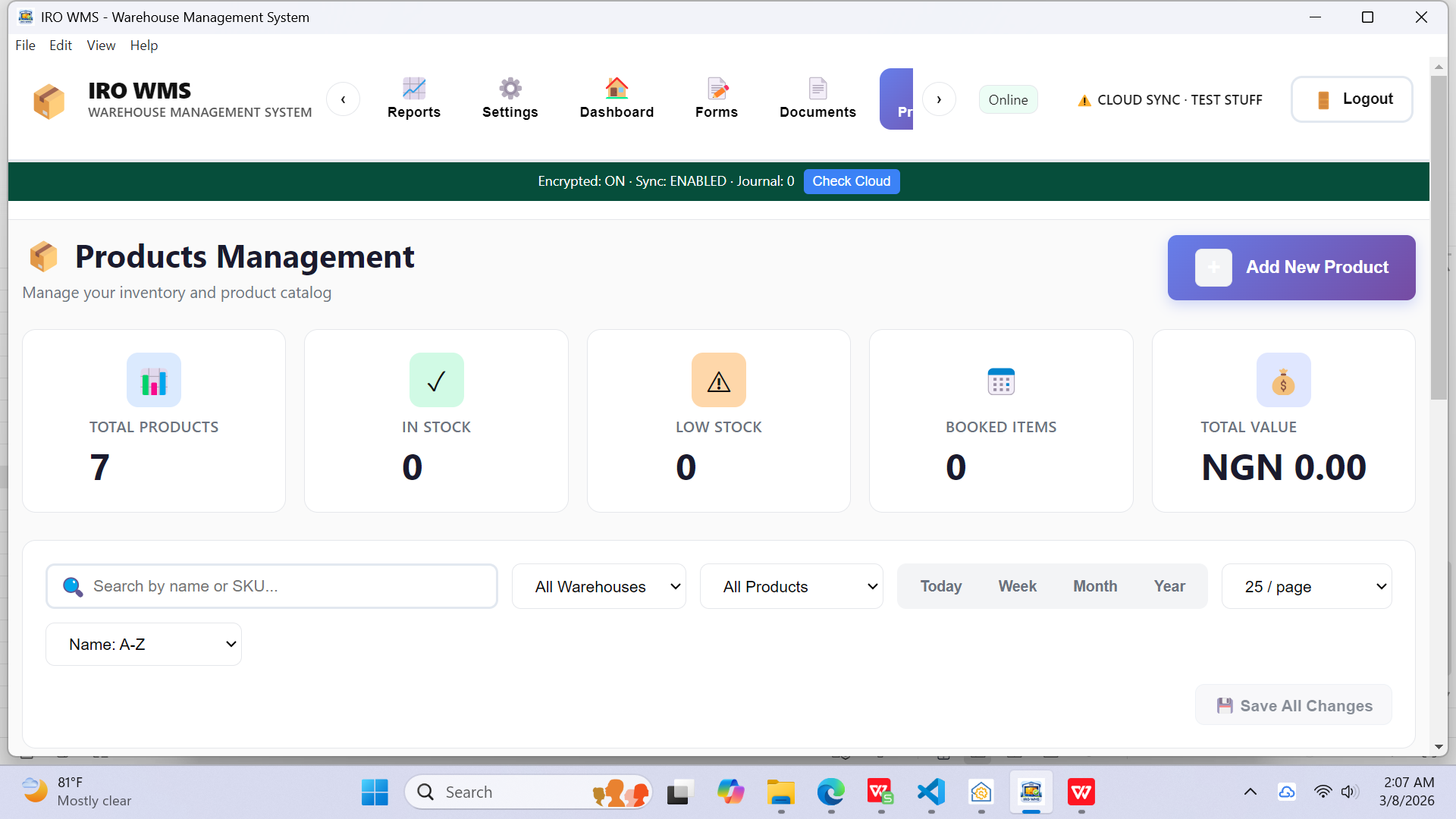 IRO-WMS gallery image