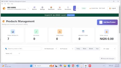 IRO-WMS gallery image