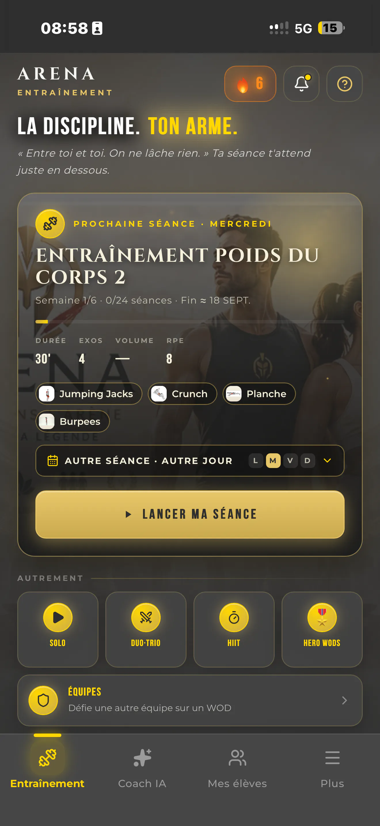 Arena Légion gallery image
