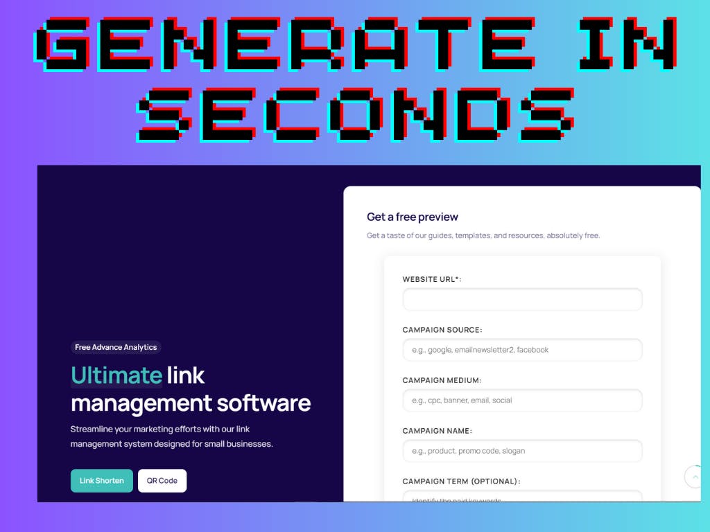 UTM Link Generator media 1