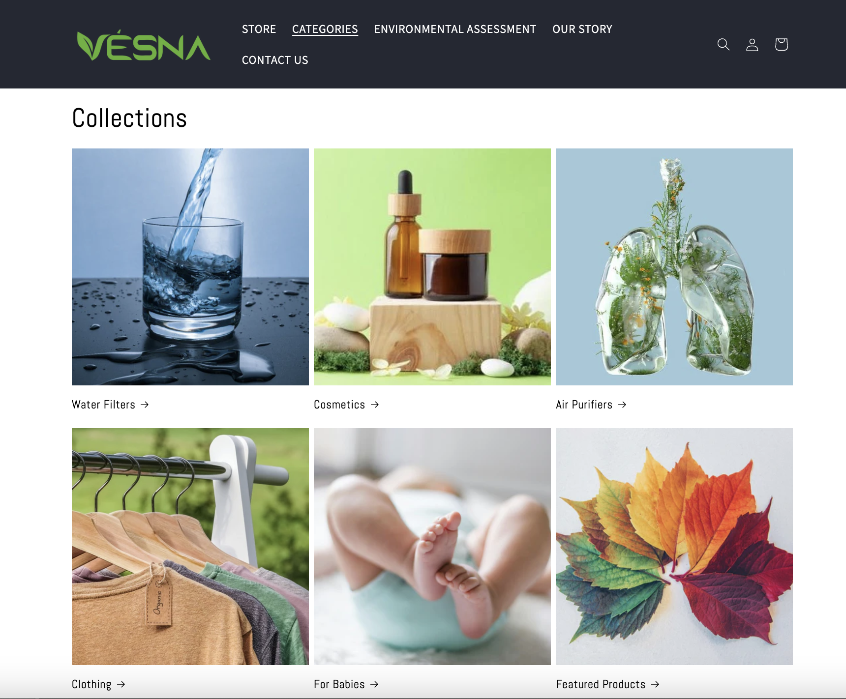 Vesna.Eco - Ken de risico's.Bescherm uw gezondheid.controle nemen media 6