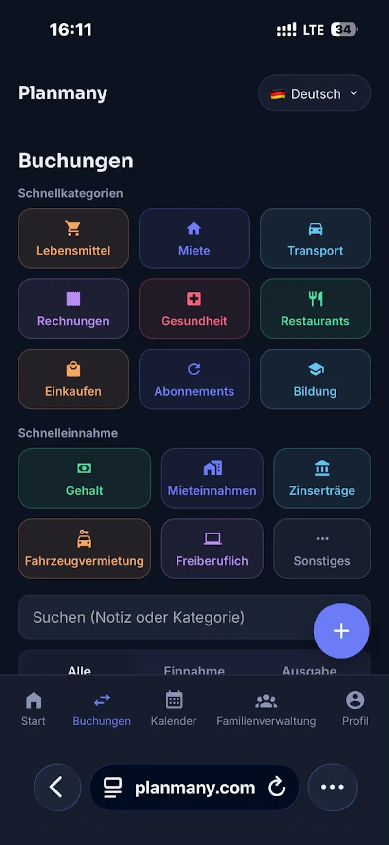 Planmany screenshot 13