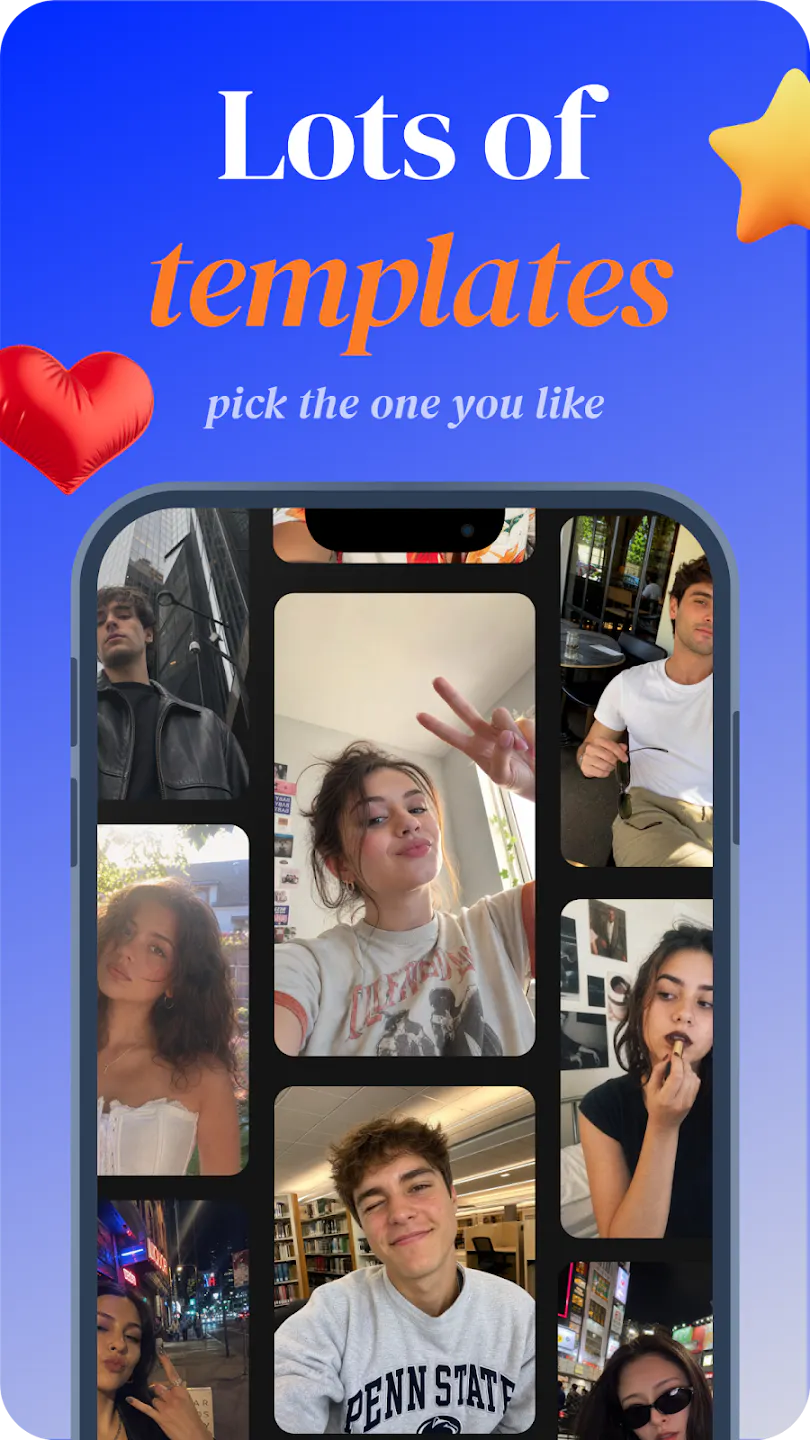 Candid AI - Selfie Pose Coach gallery image