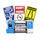 Printer for Traffic Signs