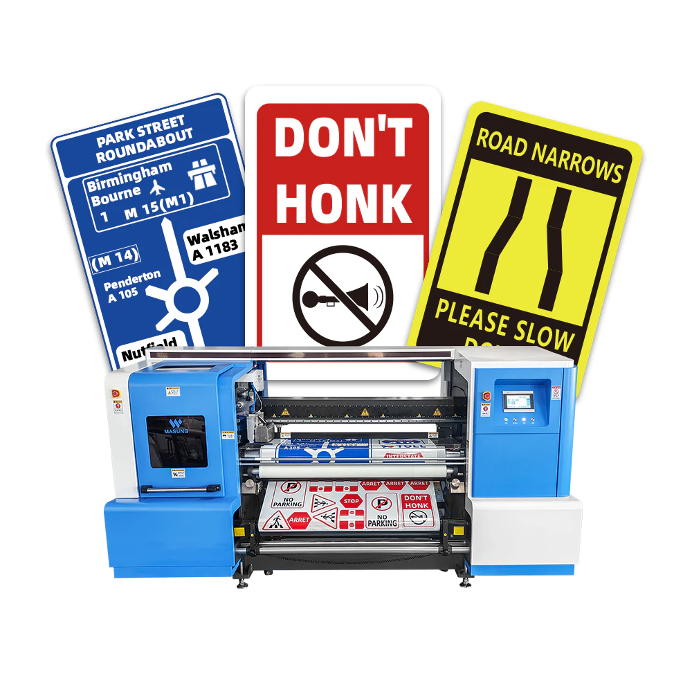 Printer for Traffic Signs