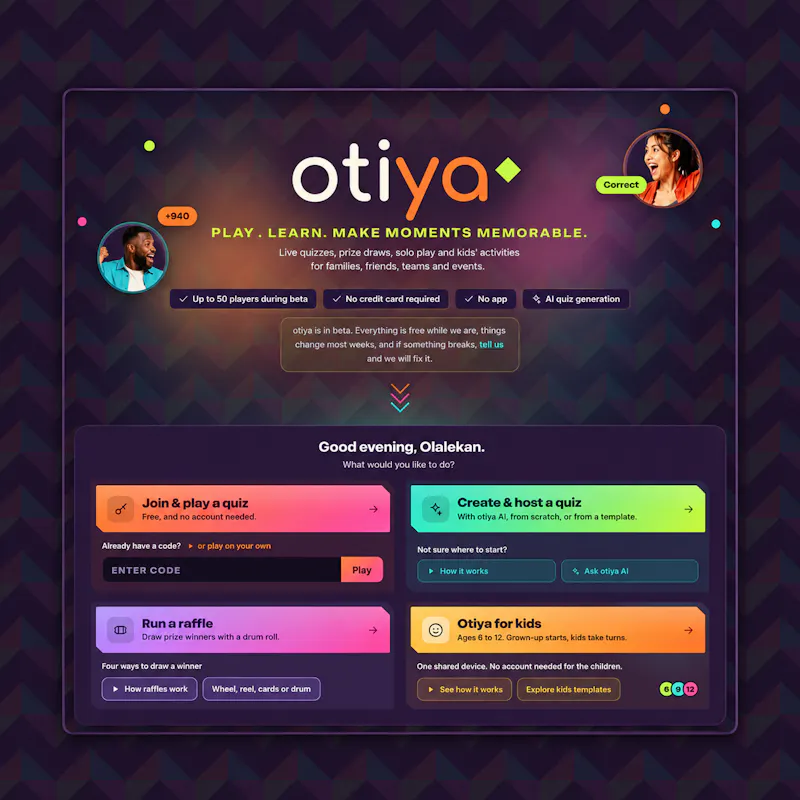 Otiya screenshot 2