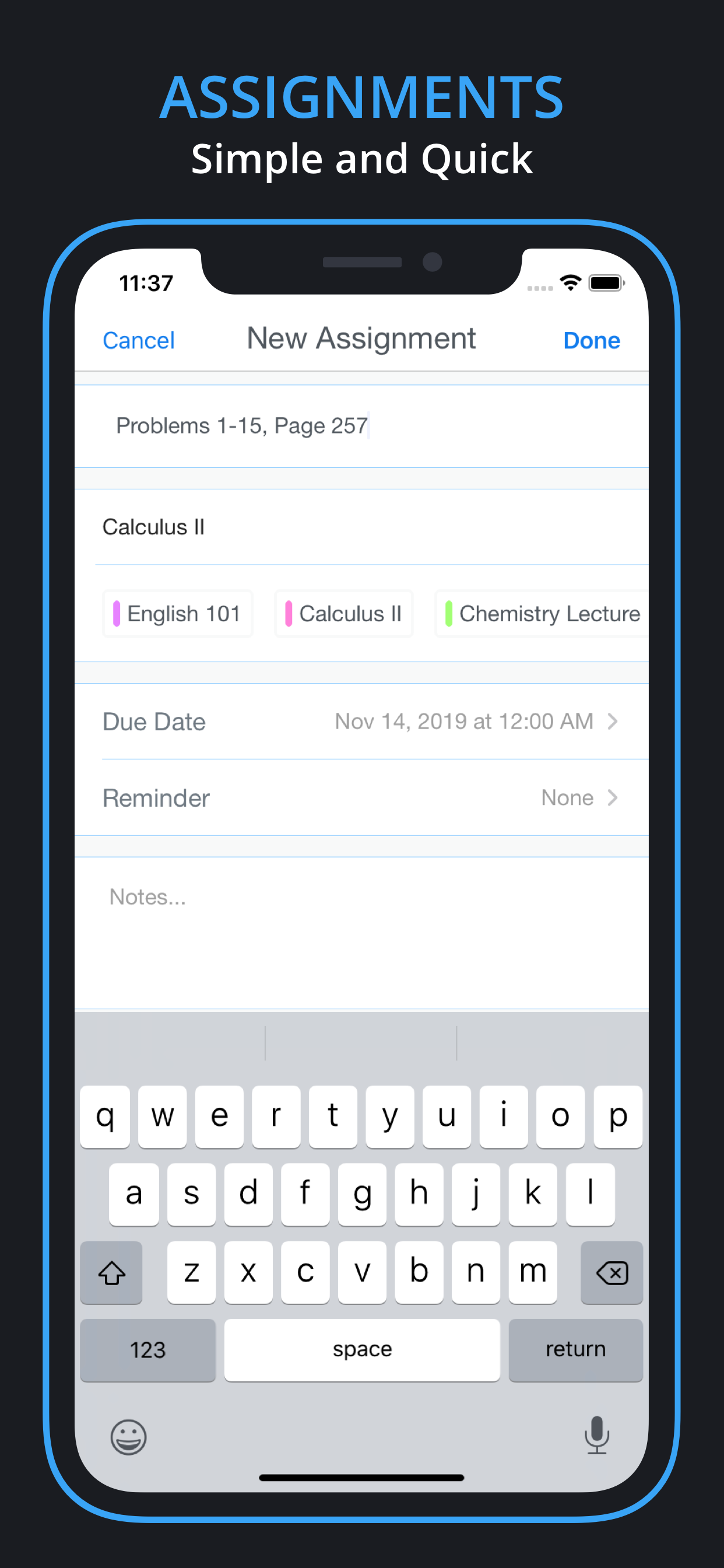 TimeCrunch gallery image