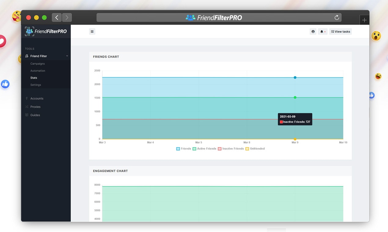 Friend Filter Pro gallery image