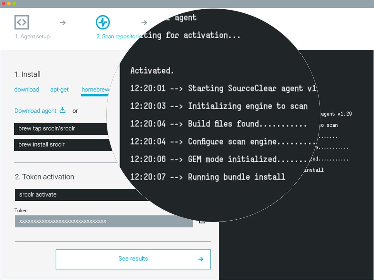SourceClear gallery image