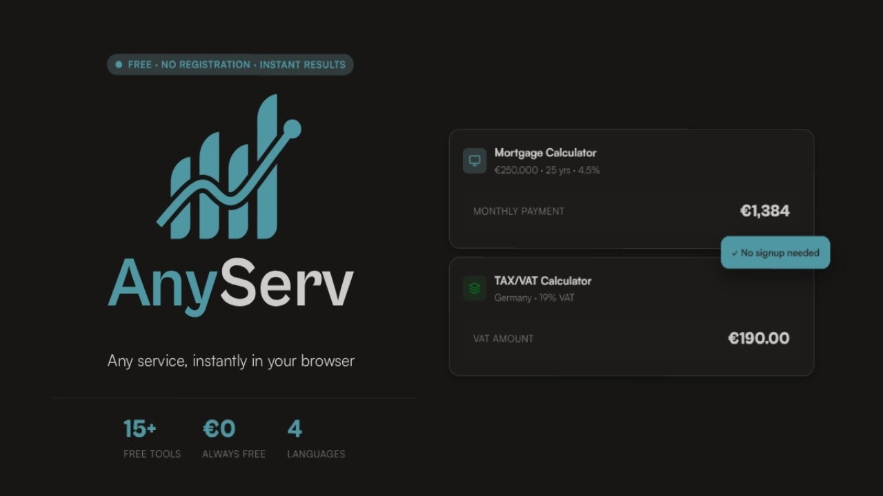 AnyServ gallery image