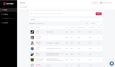 ByteSights - Find TikTok Influencers gallery image