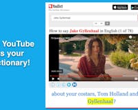 YouDict - YouTube Dictionary media 2