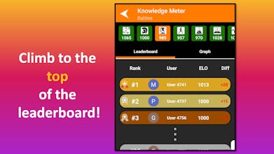 Knowledge Meter β Trivia Quiz Game gallery image