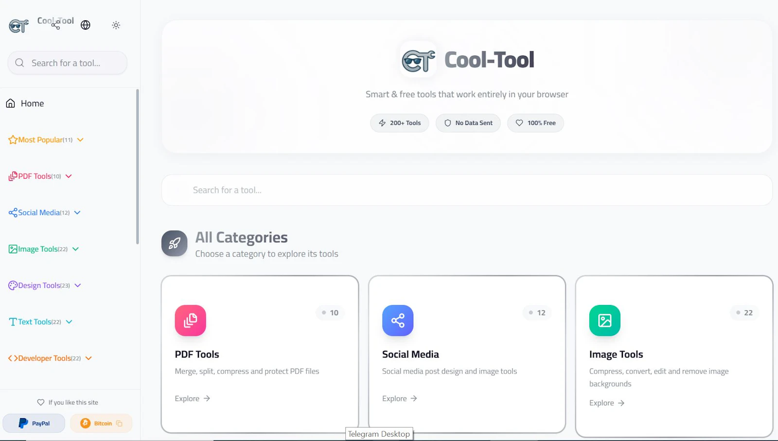 Cool-Tool screenshot 2