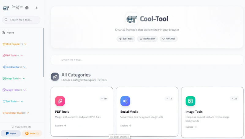 Cool-Tool screenshot 2