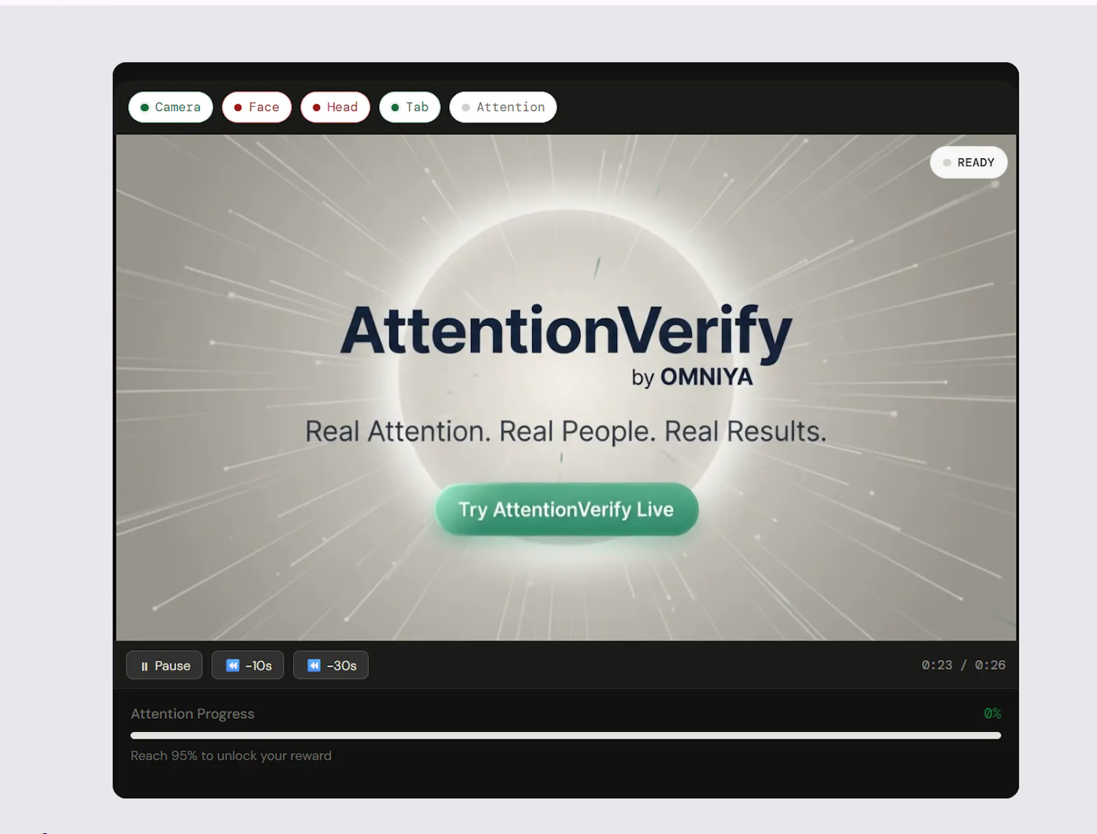 AttentionVerify  screenshot 3