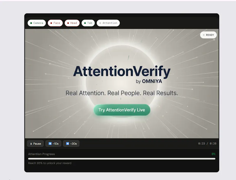 AttentionVerify  screenshot 3