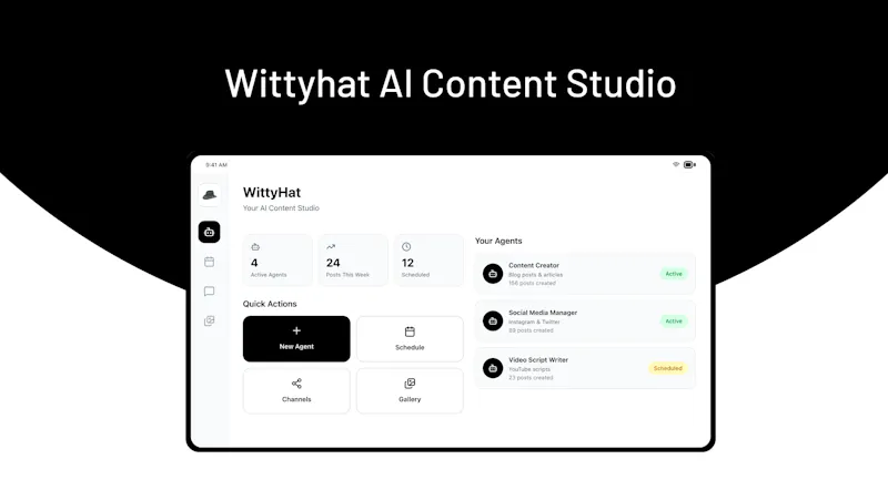 WittyHat screenshot 4