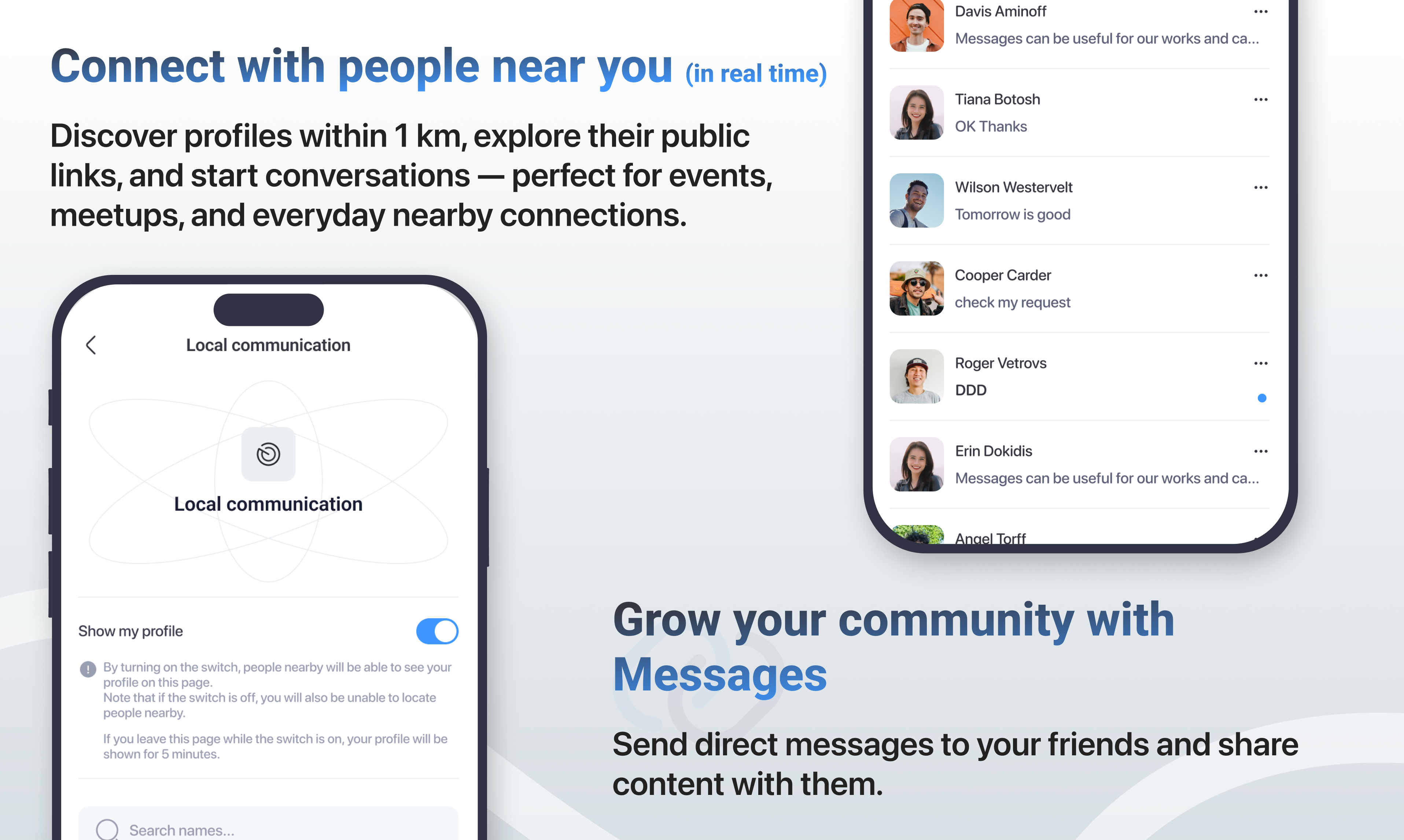 LinksRoom 2.0 - Screenshot 3 showing product features and functionality