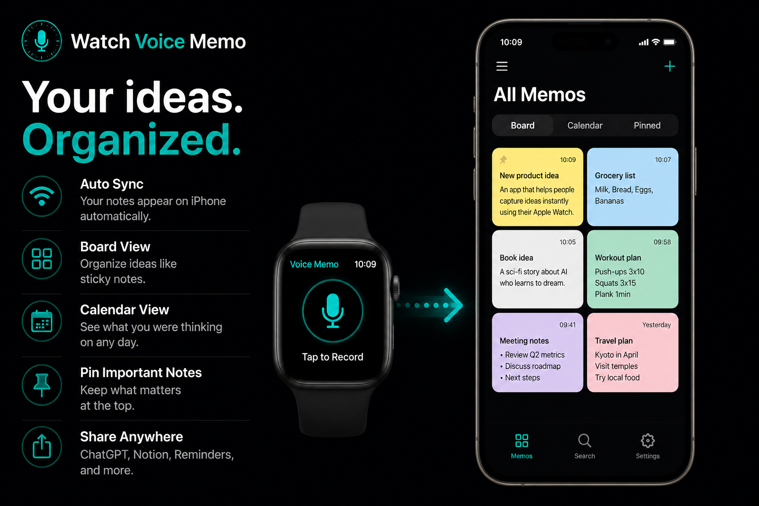 Watch Voice Memo gallery image