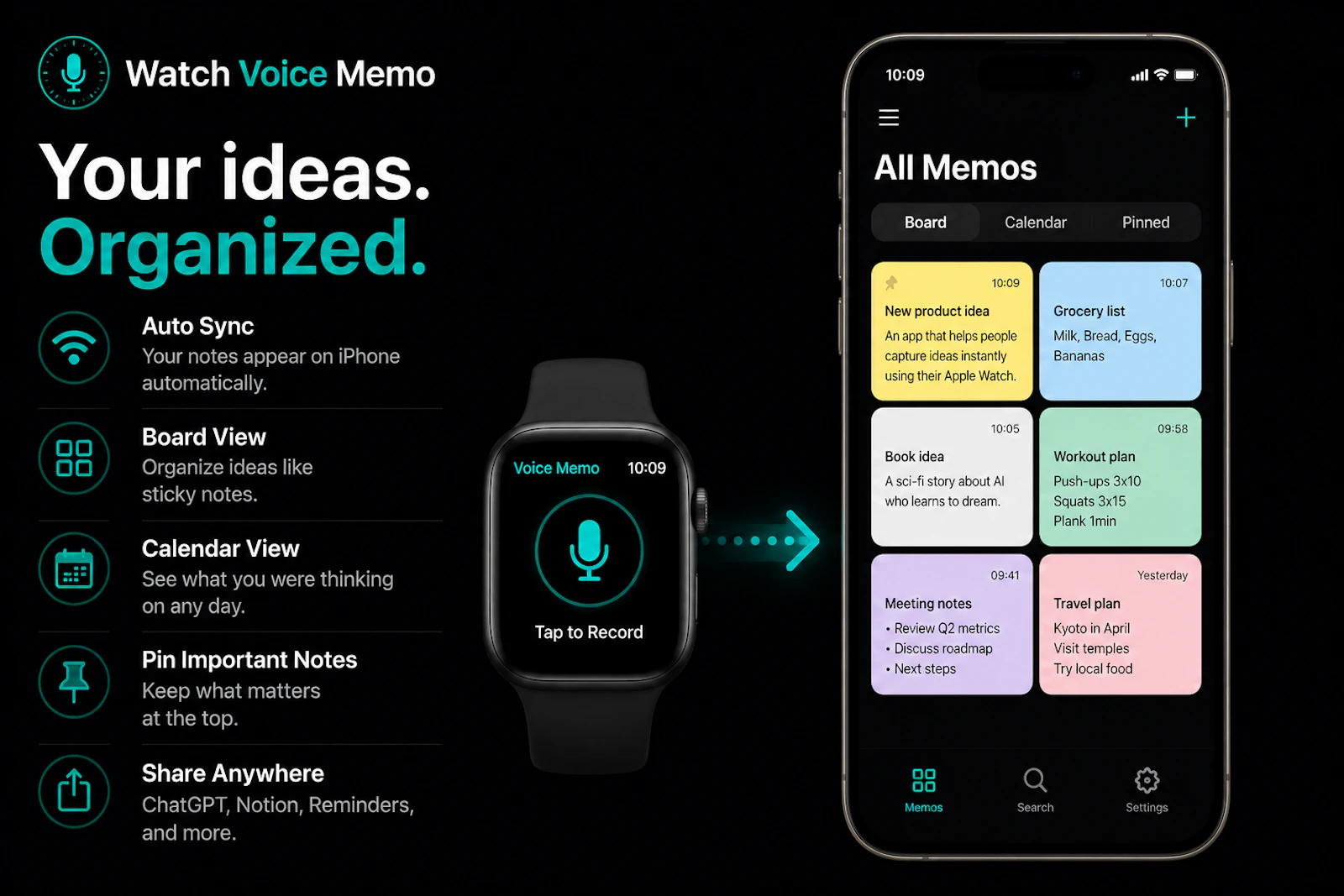 Watch Voice Memo screenshot 3