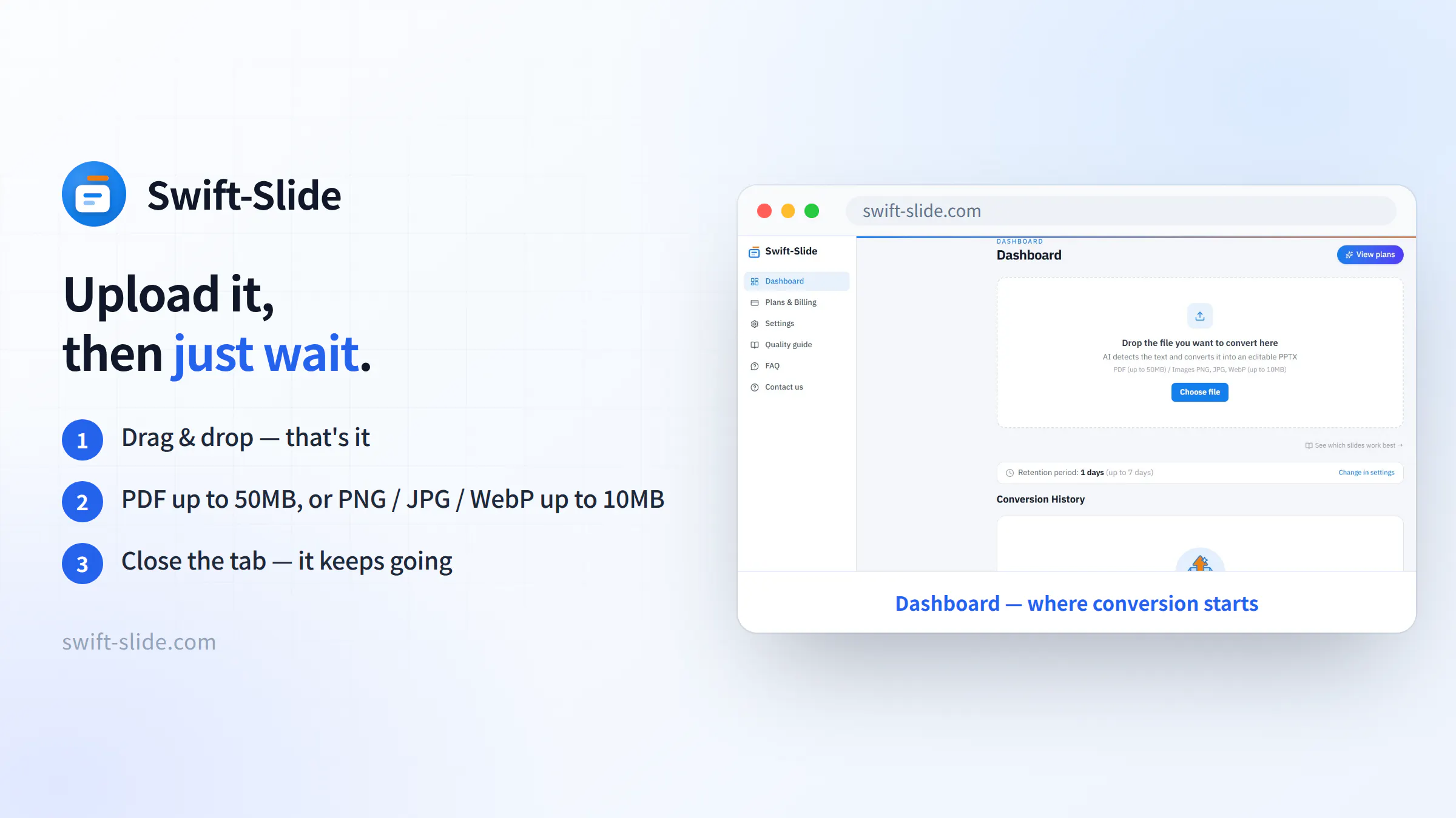Swift-Slide gallery image