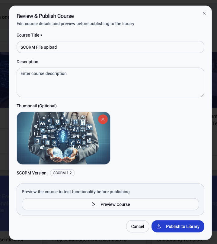 Skill Studio LMS gallery image