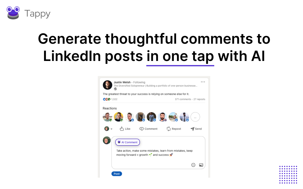 Tappy Ai media 2