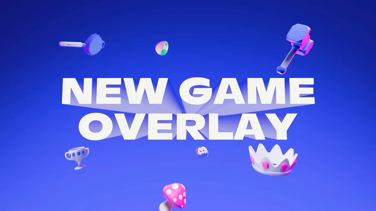 Discord New Game Overlay