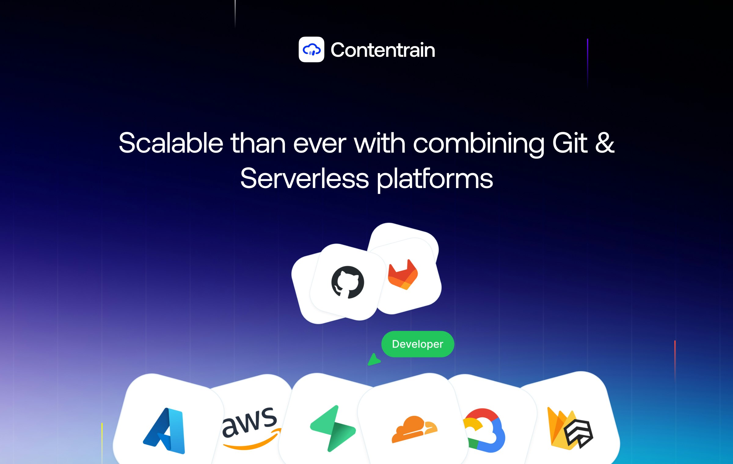 Media Contentrain - CMS không đầu kết hợp các nền tảng Git & Serverless 4