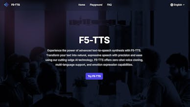 F5-TTS gallery image