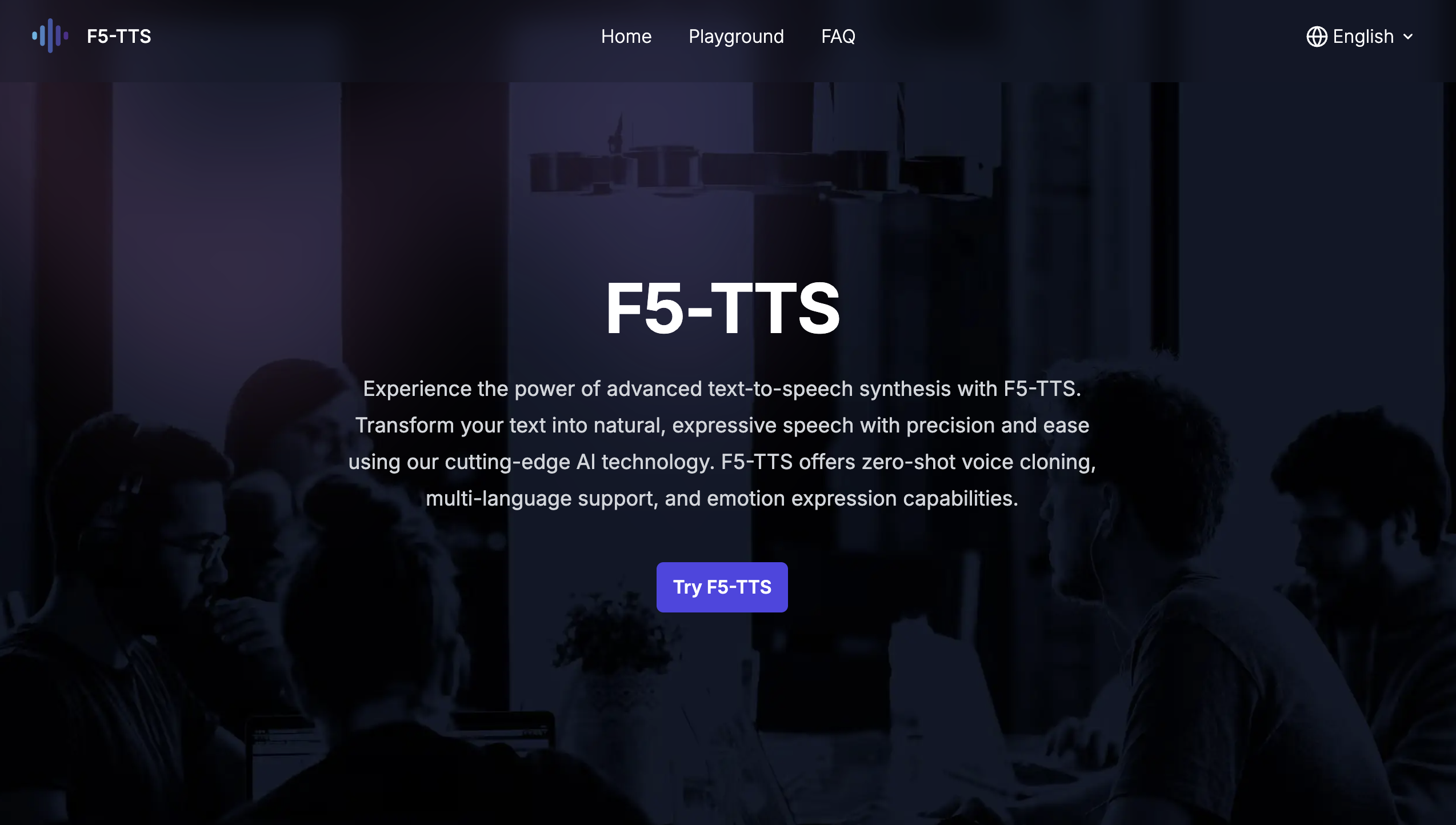 F5-TTS - Herramienta de síntesis de texto a voz de IA en línea gratuita media 1