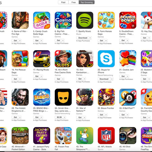 MobileMinutes episode 03 - App Store search