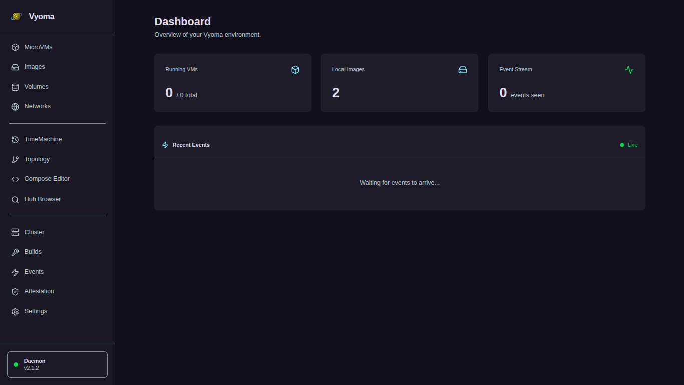 Vyoma — MicroVM Ecosystem gallery image