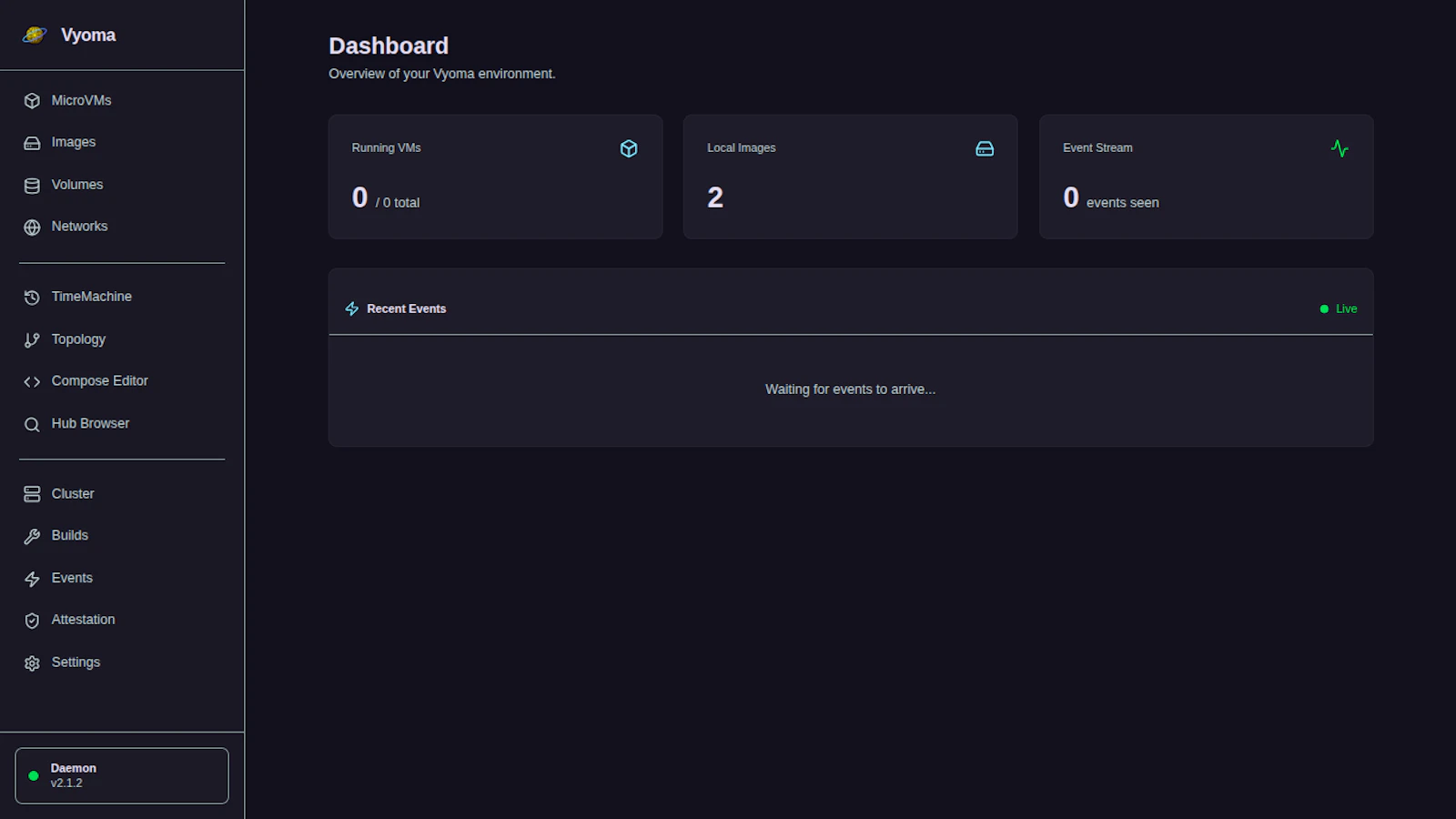 Vyoma — MicroVM Ecosystem screenshot 2